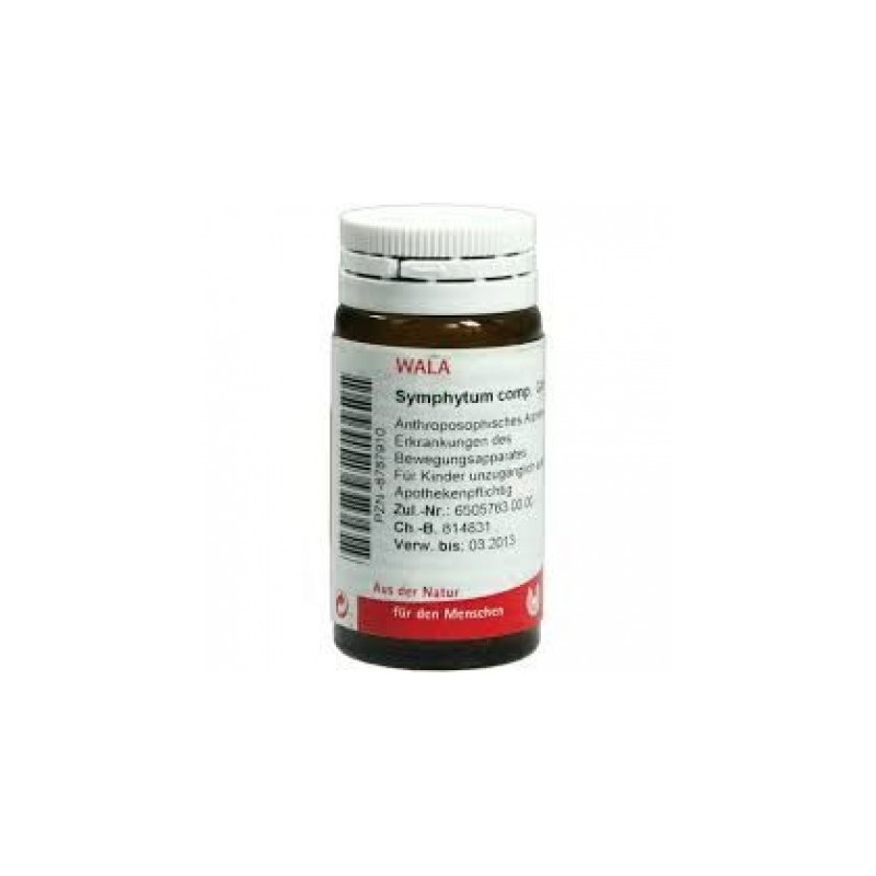 Wala - Wala Italia Wala Symphytum Compositum Globuli 20 G