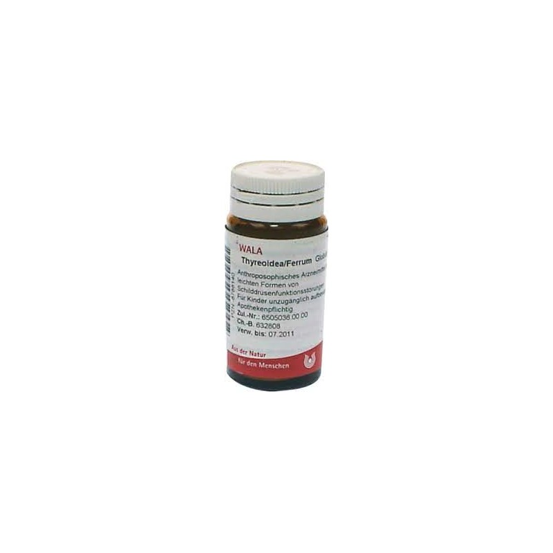 Wala - Wala Italia Wala Thyreoidea Ferrum Globuli 20 G