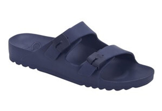 Calzatura Bahia Eva Woman Navy Blue Tecnologia Bioprint Materiale Eva Fodera Tomaia Sfoderato Fodera Sottopiede Eva 36 Ss22