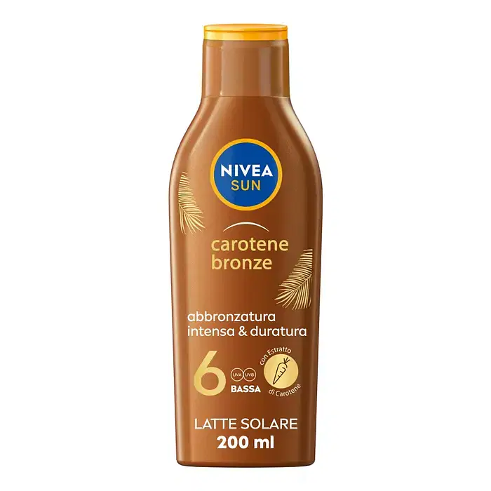 Nivea Sun Latte Carotene Fp6 200 Ml