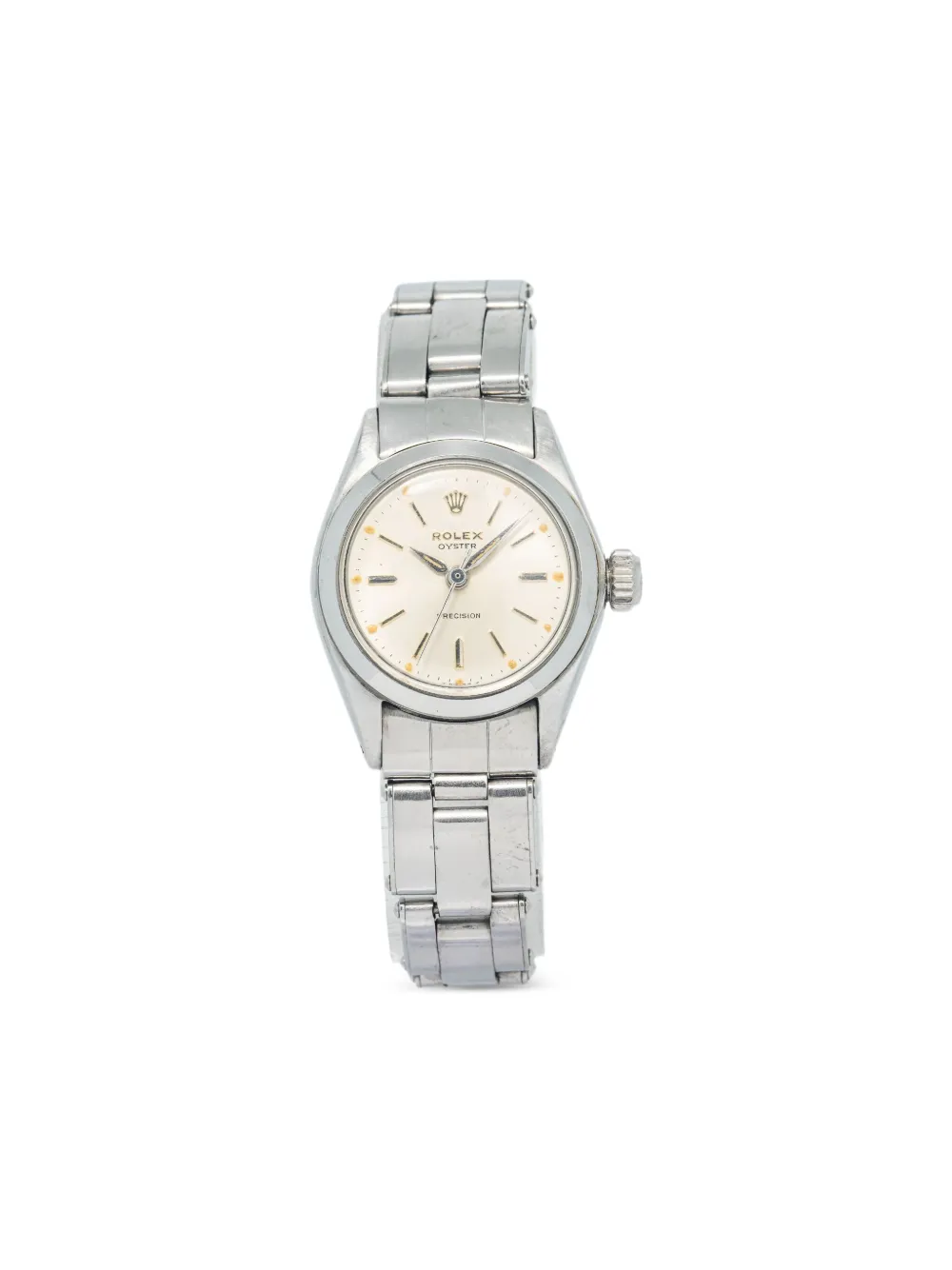 Rolex pre-owned Oyster 23mm - Argento