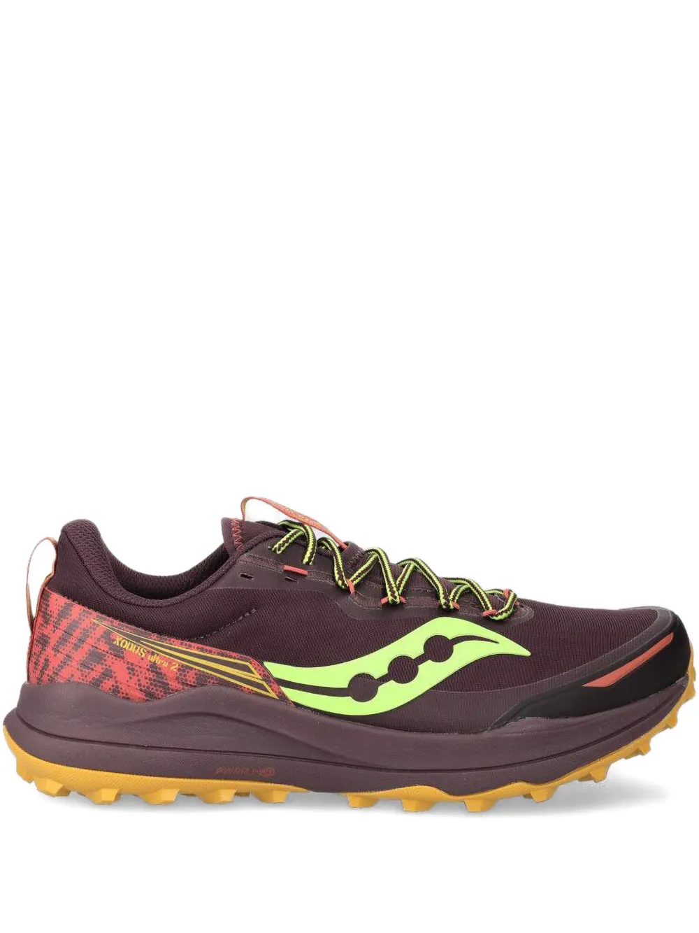Saucony Xodus Ultra 2 sneakers - Rosso