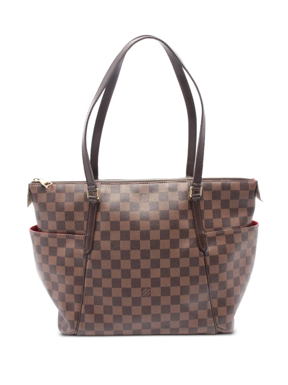Louis Vuitton Pre-Owned Borsa tote Totally MM 2014 - Marrone