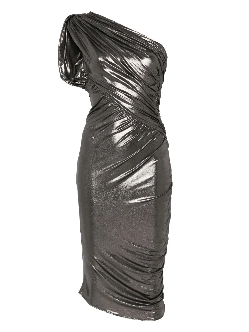 Rick Owens Lilies Abito Amira midi - Argento