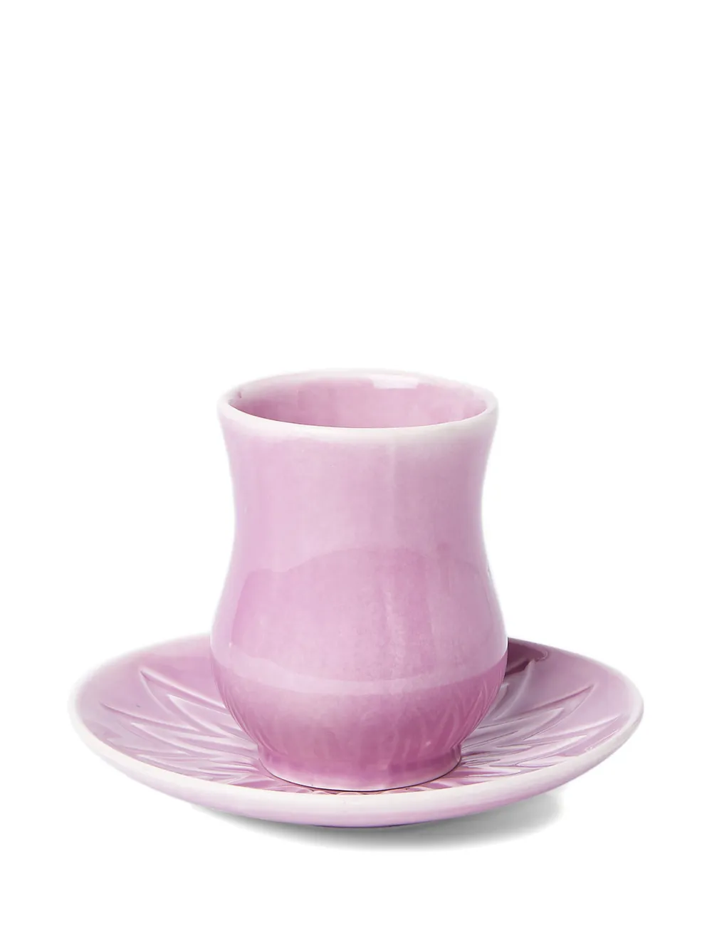 Paula Canovas del Vas porcelain tea cup - Rosa