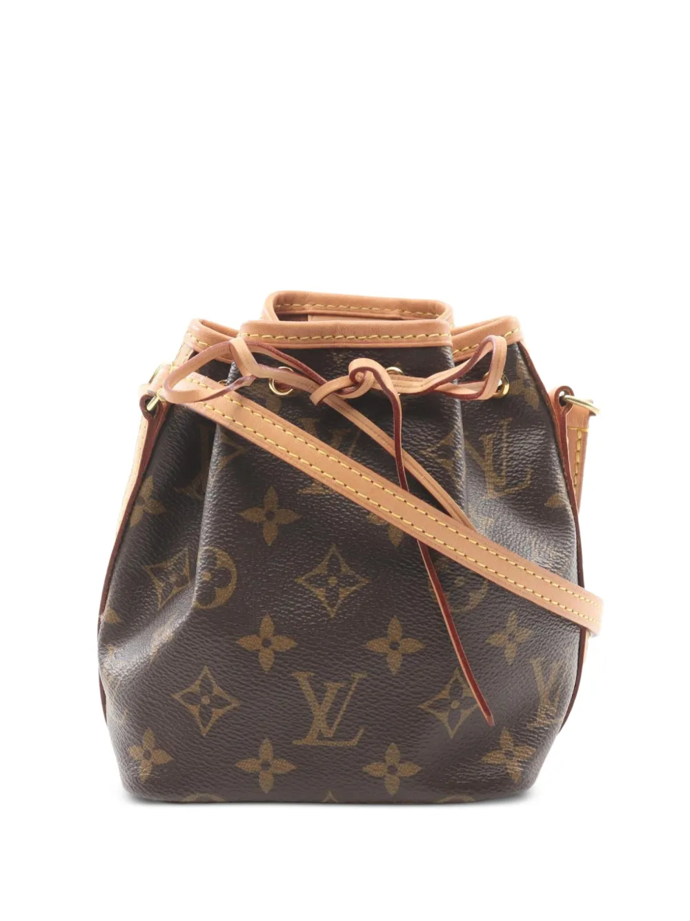 Louis Vuitton Pre-Owned Borsa a spalla Nano Noe 2020 - Marrone