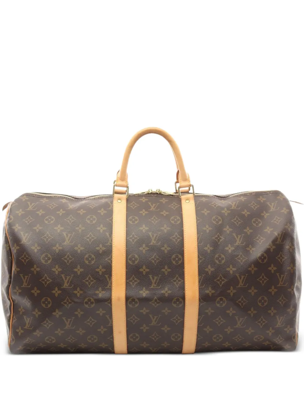 Louis Vuitton Pre-Owned Borsone Keepall 55 2005 - Marrone