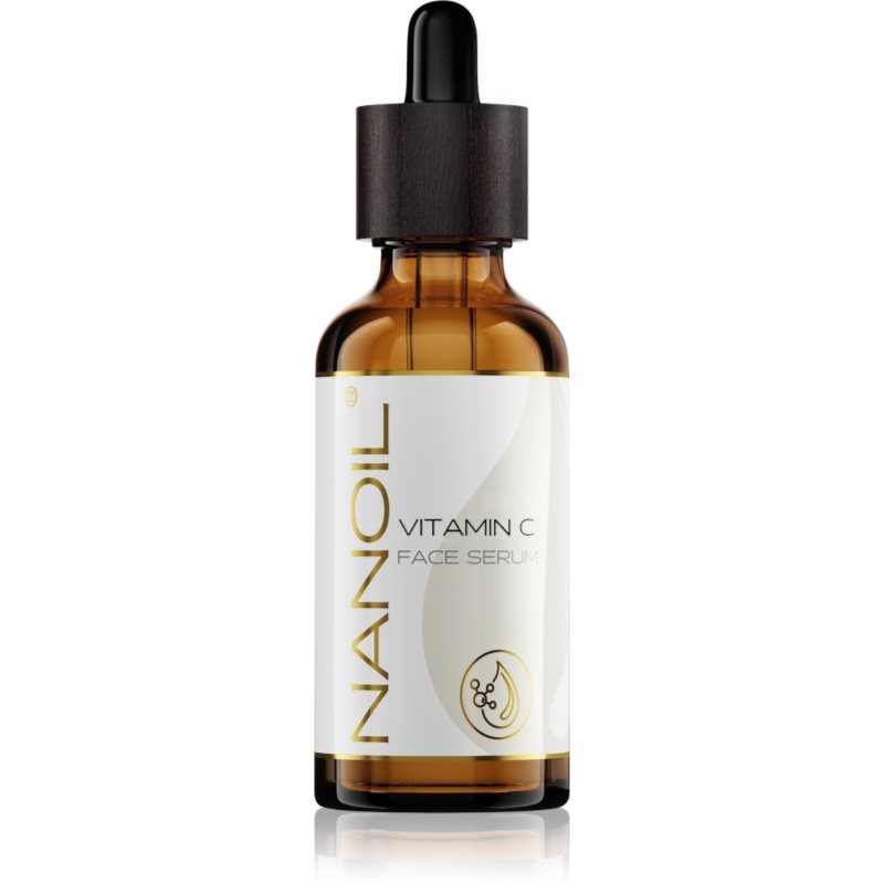 Nanoil Vitamin C Face Serum Siero Illuminante Viso Con Vitamina C 50 Ml