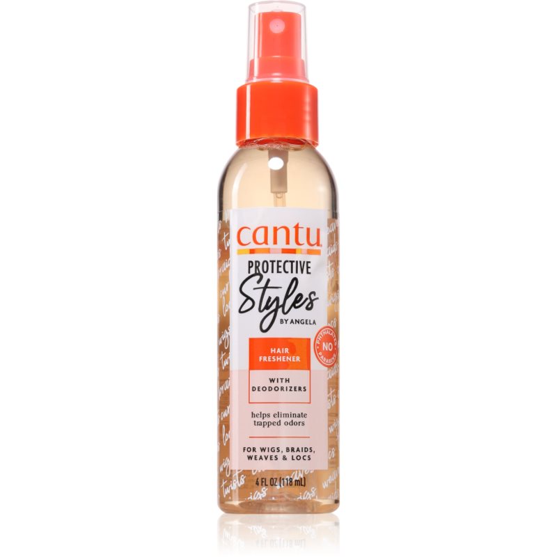 Cantu Protective Styles By Angela Spray Rinfrescante Per Capelli E Cuoio Capelluto 118 Ml