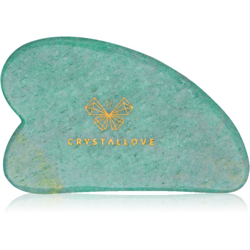 Crystallove Amazonite Gua Sha Attrezzi Per I Massaggi 1 Pz