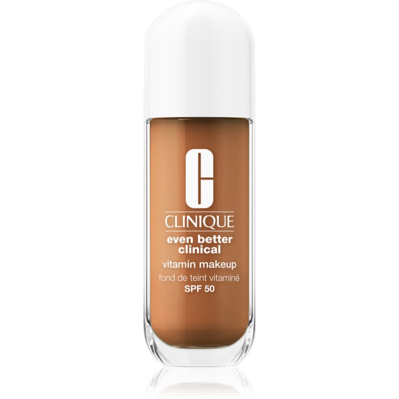 Clinique Even Better™ Vitamin Makeup Fondotinta Liquido Spf 50 Colore Medium Deep Warm 3 30 Ml