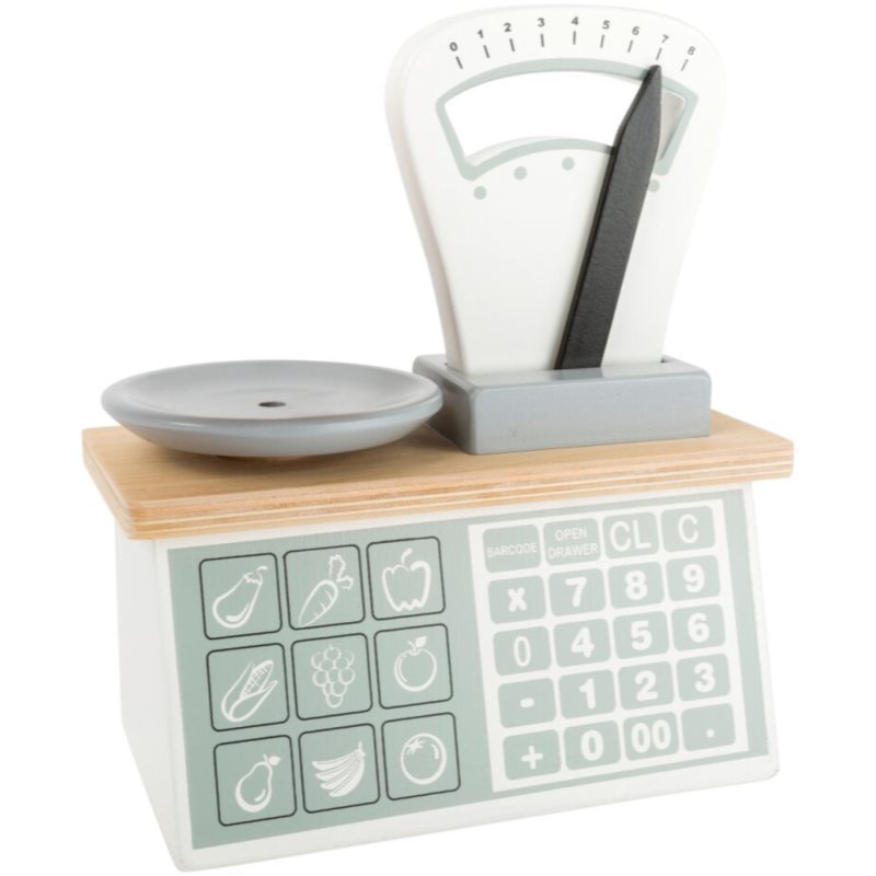 Small Foot Wooden Play Scale Giocattolo In Legno 3 Y+ 1 Pz