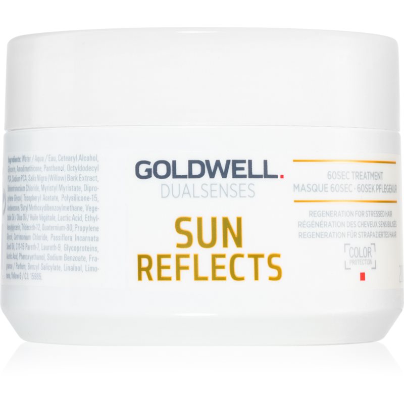 Goldwell Dualsenses Sun Reflects Maschera Rigenerante Per Capelli 200 Ml