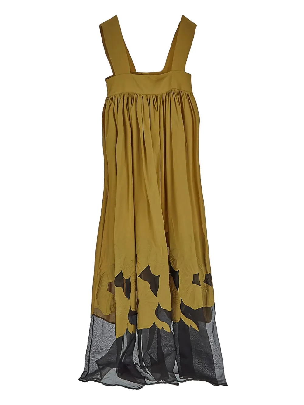Gentry Portofino cotton dress - Giallo