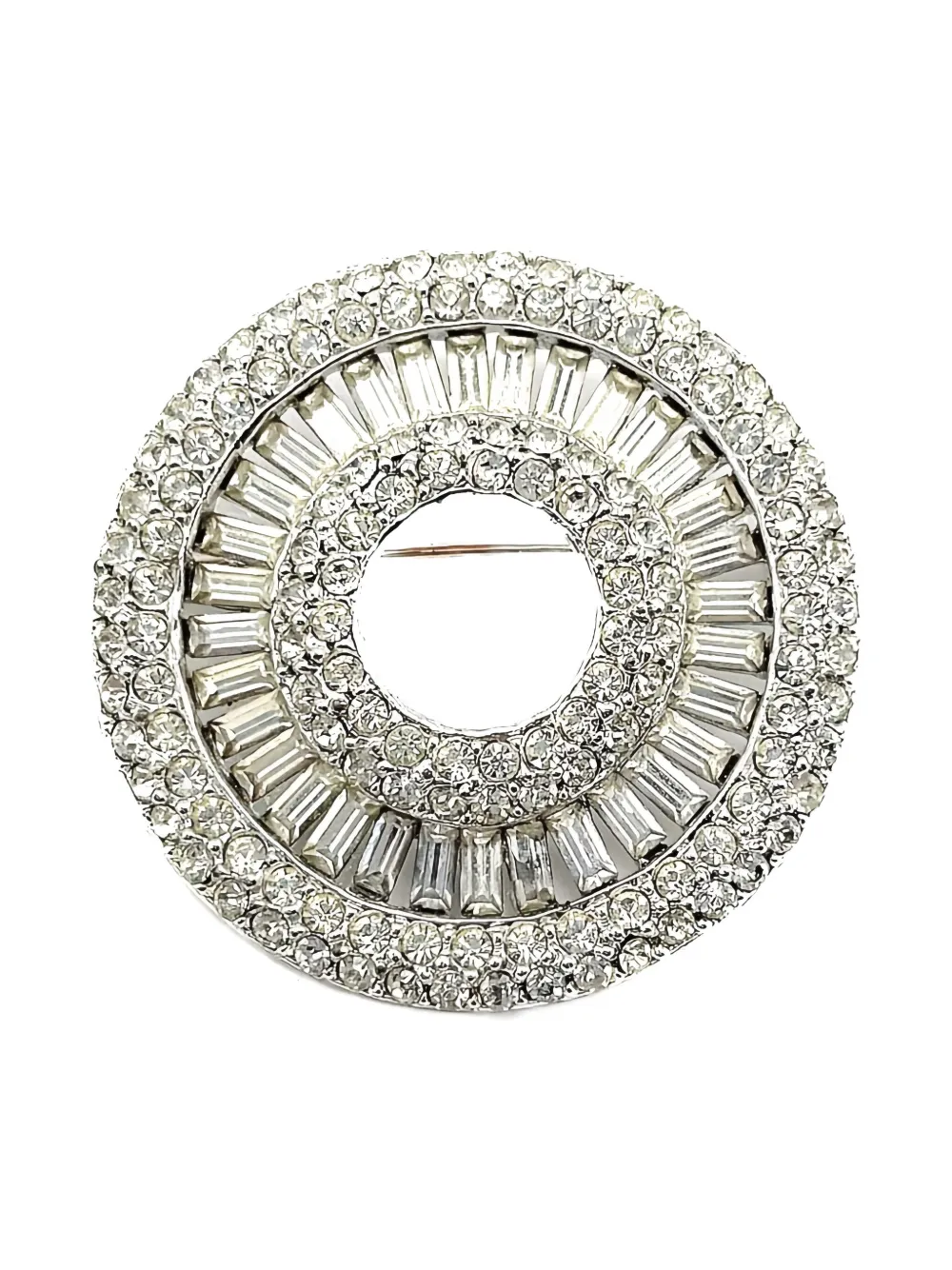 Jennifer Gibson Jewellery 1930s Art Deco brooch - Argento