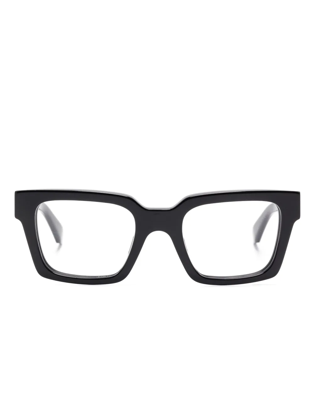 Off-White Eyewear Arrows-motif glasses - Nero