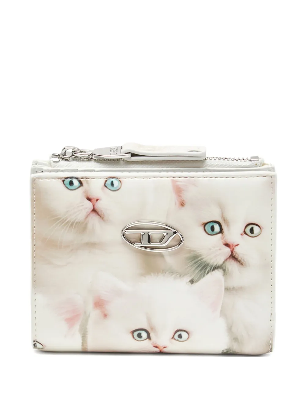 Diesel Play wallet - Bianco