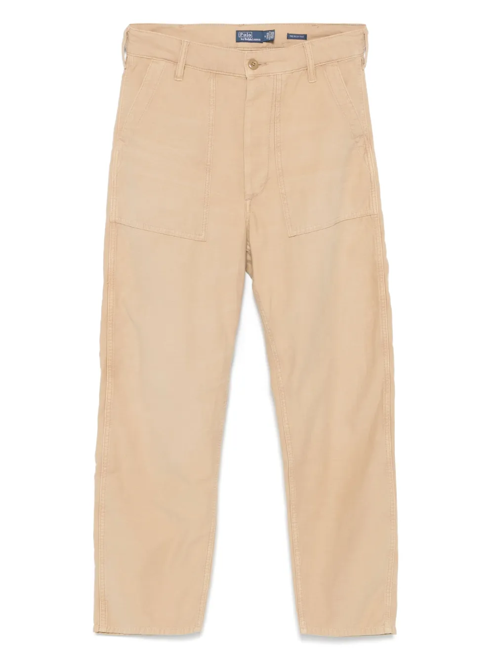 Polo Ralph Lauren Ricky trousers - Marrone