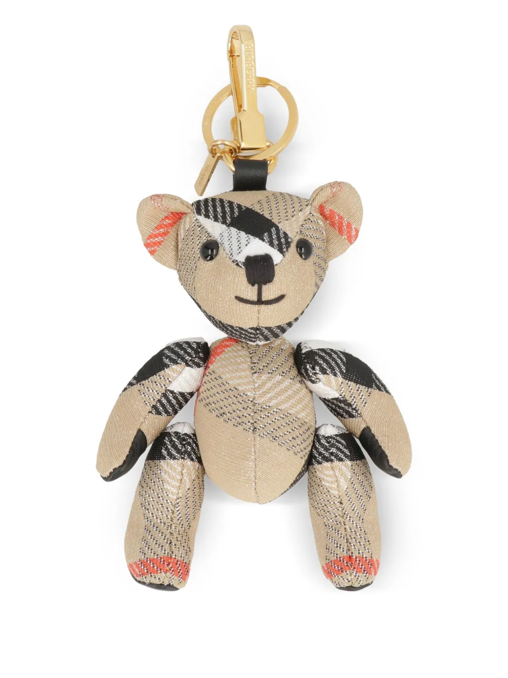 Burberry Portachiavi Thomas Teddy Bear - Toni neutri