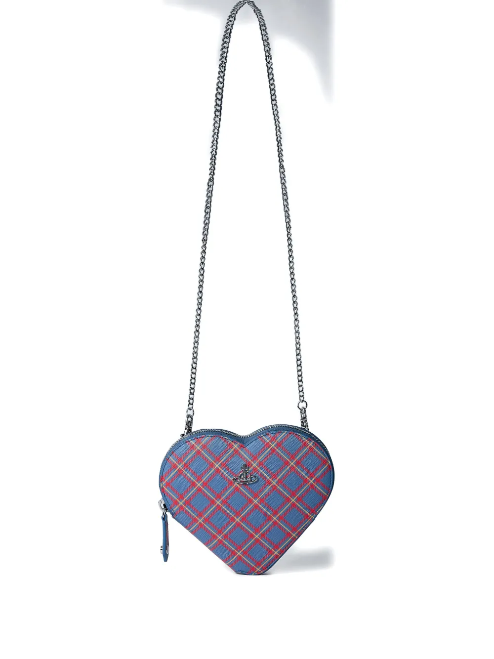 Vivienne Westwood Louise Heart crossbody bag - Blu