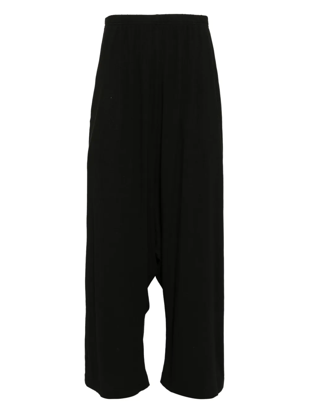 Rundholz Pantaloni con cavallo basso - Nero