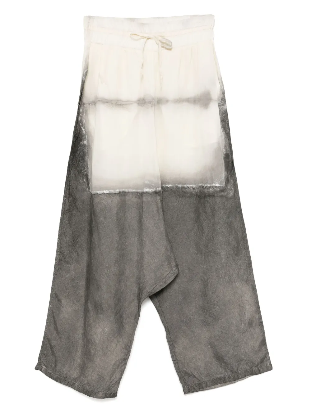Rundholz Pantaloni Mainline - Bianco