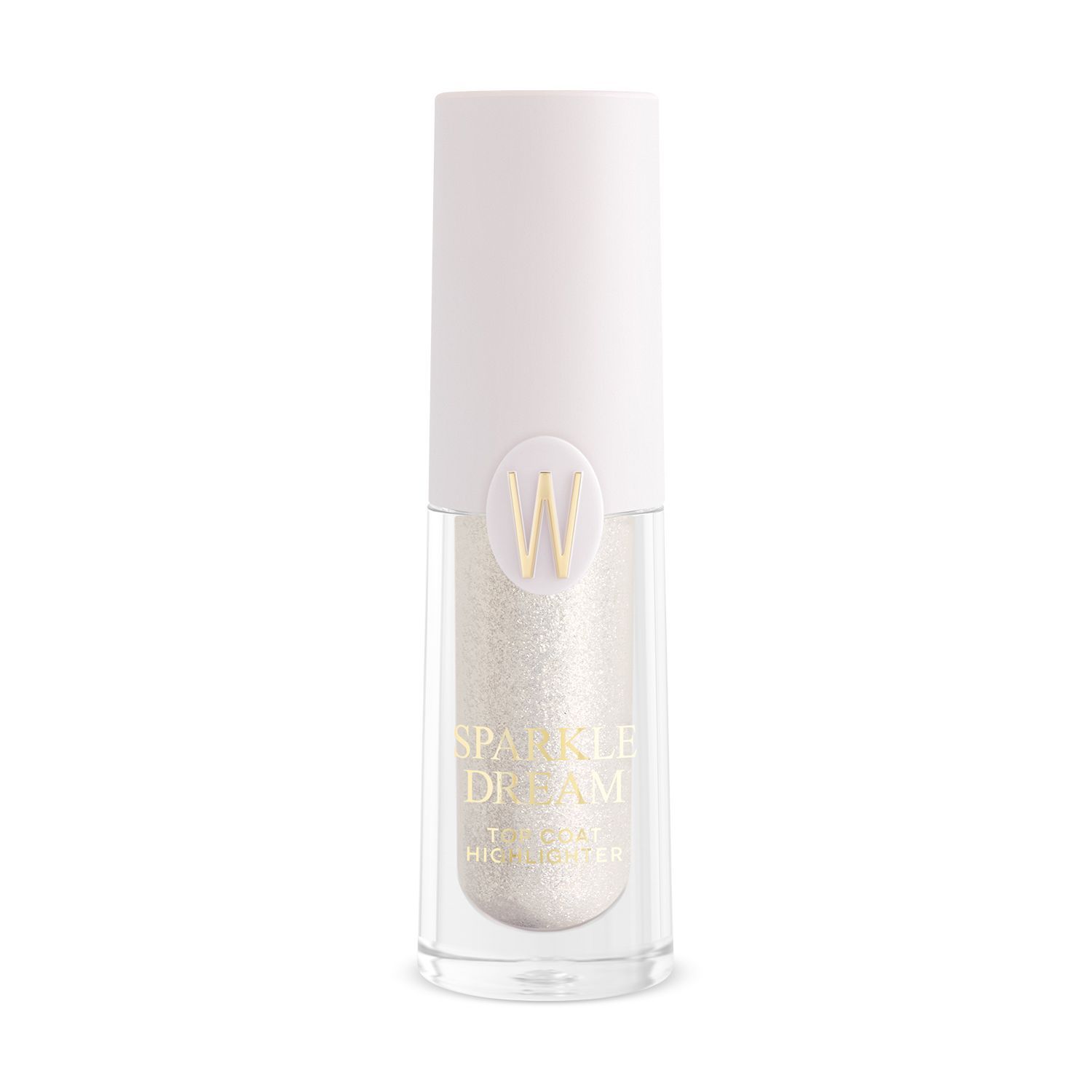 WYCON cosmetics sparkle dream - highlighter top coat 01 aura light 1 S