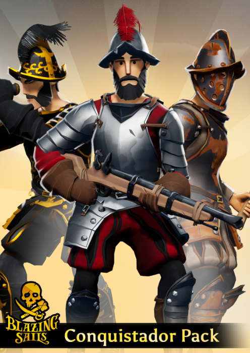 Blazing Sails - Conquistador Pack Pc - Dlc