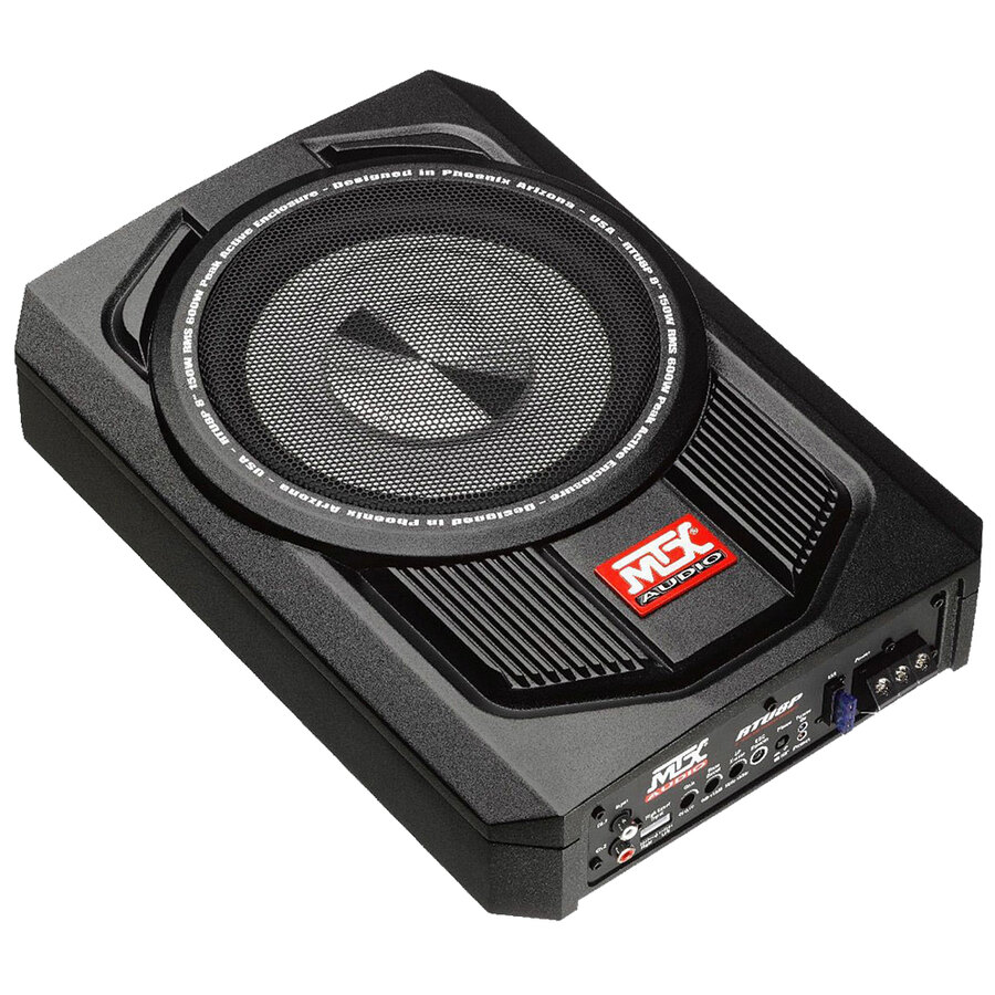 Subwoofer in cassa amplificato RTU8P - MTX AUDIO