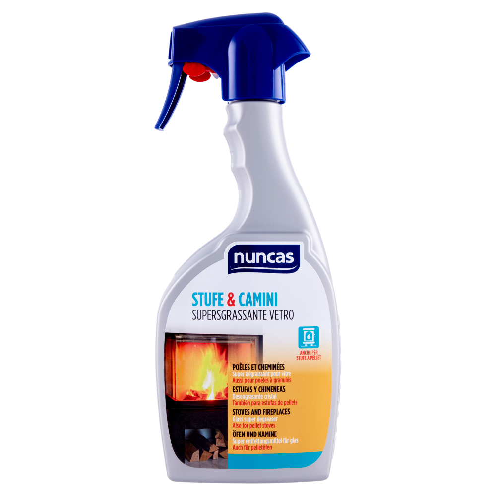 Nuncas Stufe & Camini Supersgrassante Vetro 500 ml - -