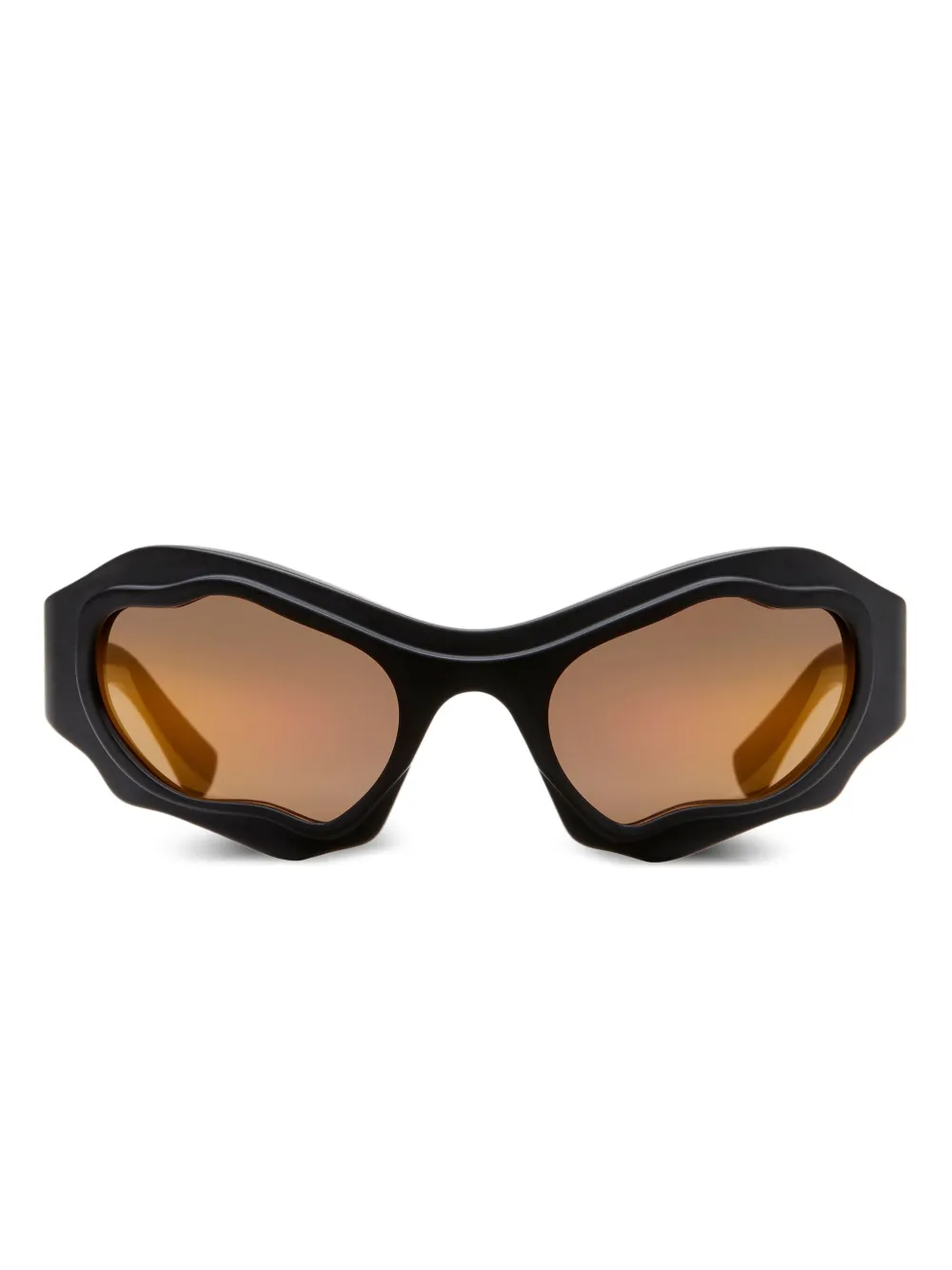 Kuboraum E22 sunglasses - Nero