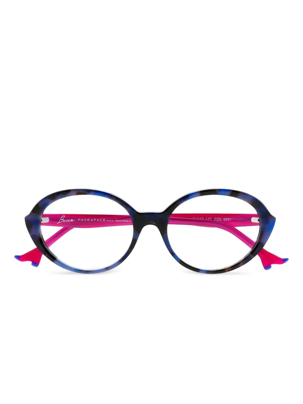 Face À Face Bocca glasses - Blu