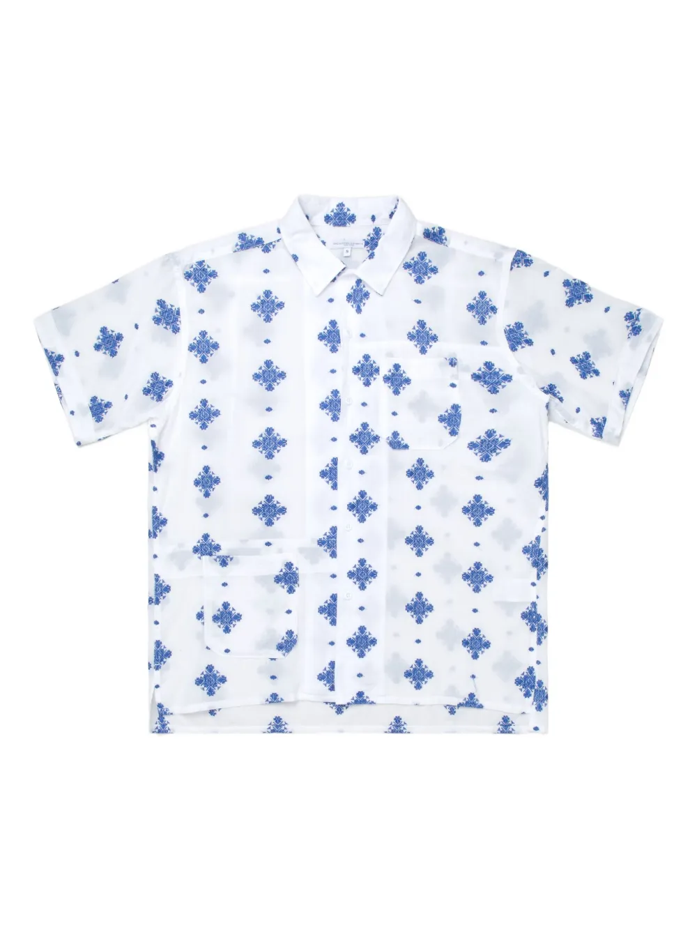 Engineered Garments cotton-blend shirt - Bianco