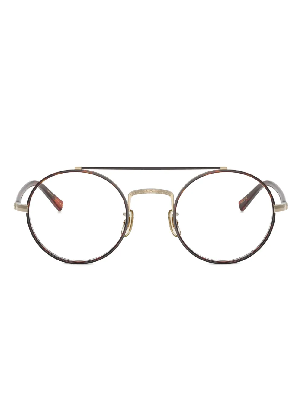 Oliver Peoples Etlin glasses - Marrone
