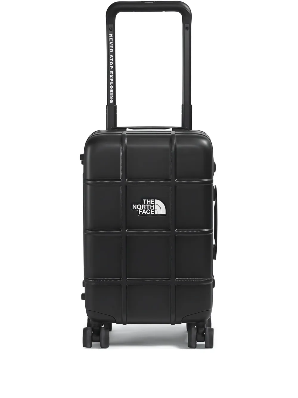 The North Face logo-print trolley - Nero