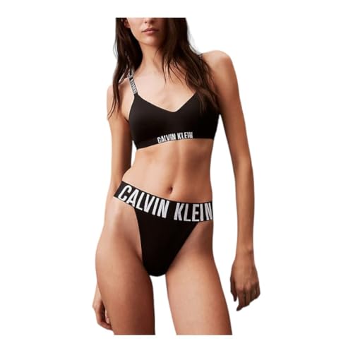 Calvin Klein High Leg Thong