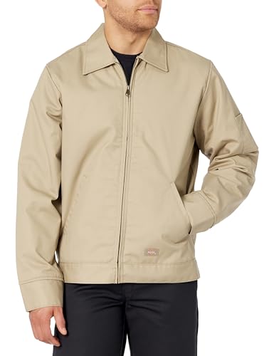 Dickies Jt15 Giacca, Beige, Medium Uomo