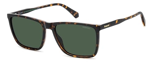 Polaroid Occhiali Da Sole Pld 4180/S Havana/Green Polarized 58/17/145 Uomo