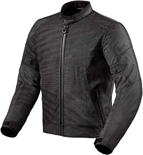 Revit Torque 2 Giacca Tessile Moto Nero L