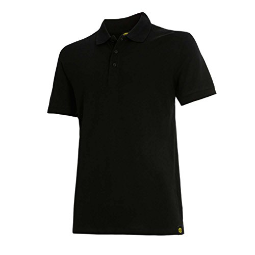 Utility Diadora Polo Da Uomo Utility, Nero, M