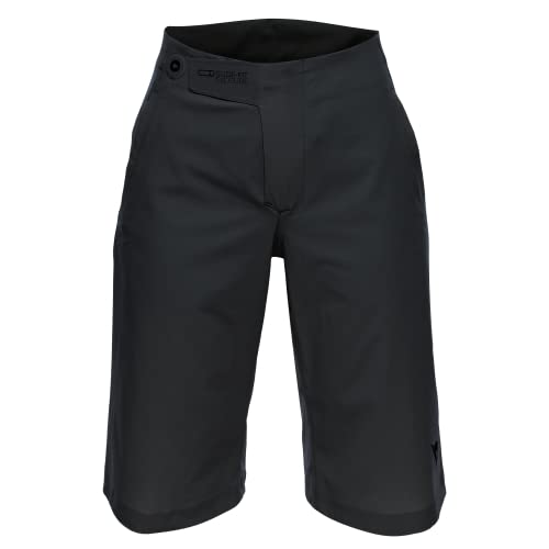 Dainese - Hgl Shorts Wmn, Pantaloni Corti Da Mtb, Leggeri E Traspiranti, Donna, Trail-Black, S