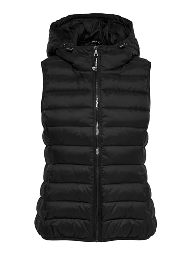 Only Quilted Gilet Onlnewtahoe Quilted Gilet Black L Black 1 L