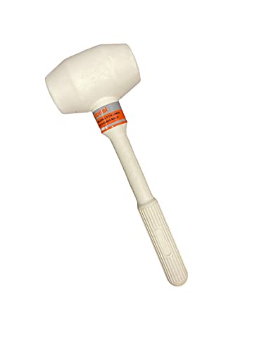 Kapriol Mallet Whole Rubber White