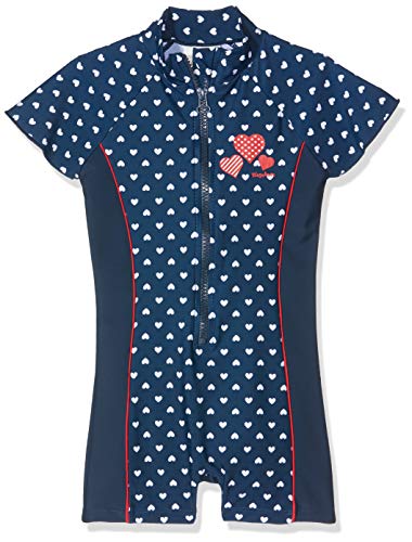 Playshoes Protezione Uv In Un Unico Pezzo Unisex - Bambini E Ragazzi, Tesoro, 98-104