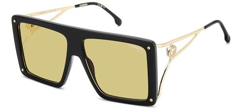 Carrera Ca Unica/Se Occhiali, 71C/Hw Black Yellow, 60 Donna