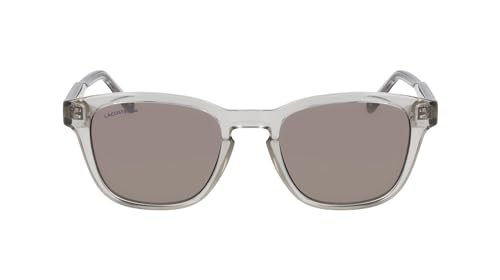 Lacoste Occhiali Da Sole L6026S 038 Light Grey 51/20/145 Uomo