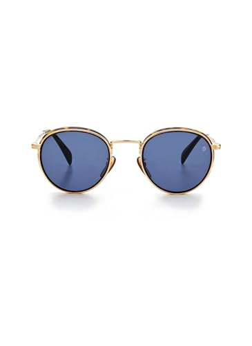 David Beckham Db 1033/S Occhiali Da Sole Da Uomo Havana E Gold