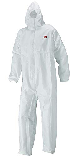 Mm Spezial 3M 4510Xl - Tuta Protettiva 4510, Taglia Xl, Colore: Bianco