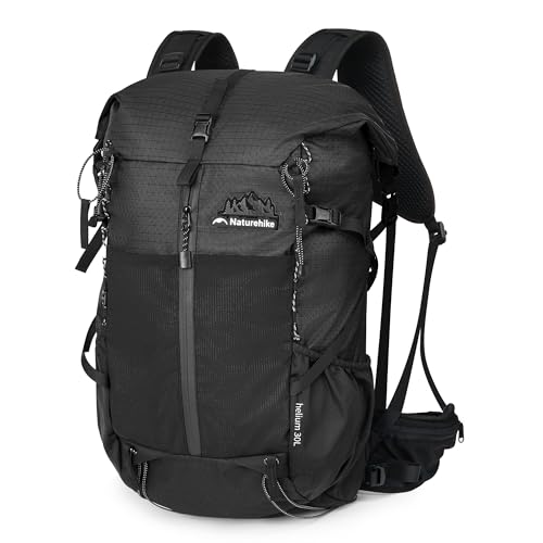 Naturehike Zaino Da Trekking Impermeabile Resistente Ai Graffi E All'Usura Traspirante Ideale Per Campeggio Escursioni Viaggi All'Aperto Con Scomparto