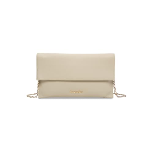 Braccialini Borsa Donna Firmata Jinny Leather A Tracolla Beige